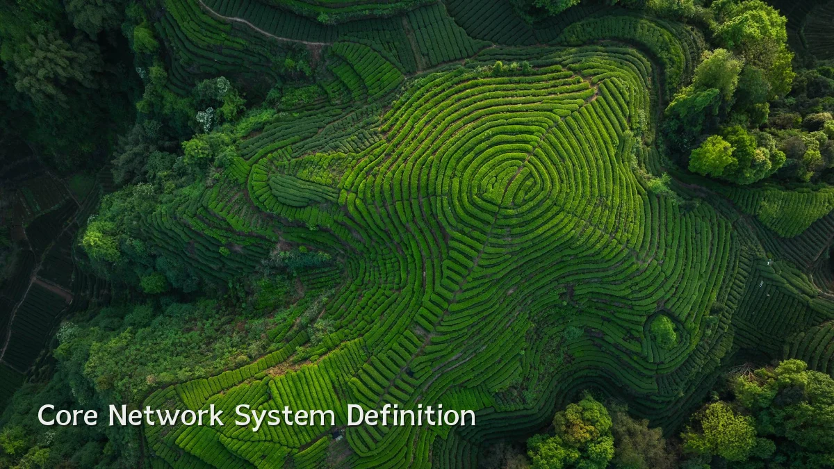 Core Network System Definition