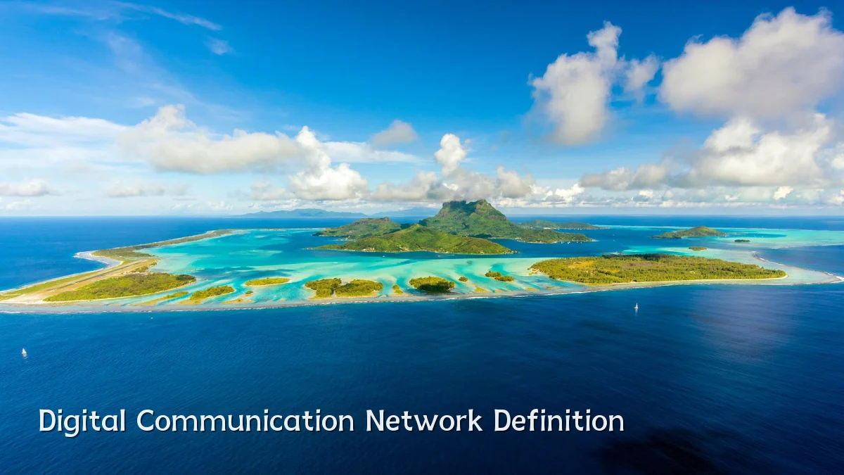 Digital Communication Network Definition