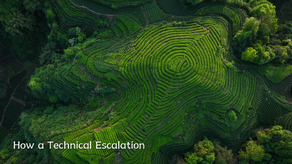 How a Technical Escalation