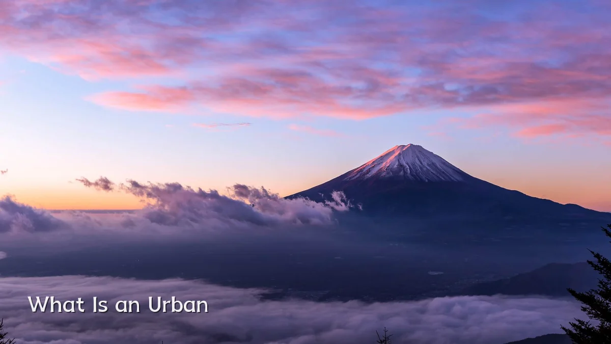 What Is an Urban