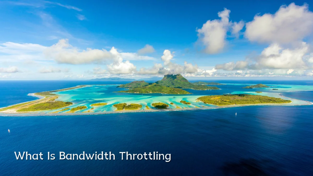 What Is Bandwidth Throttling