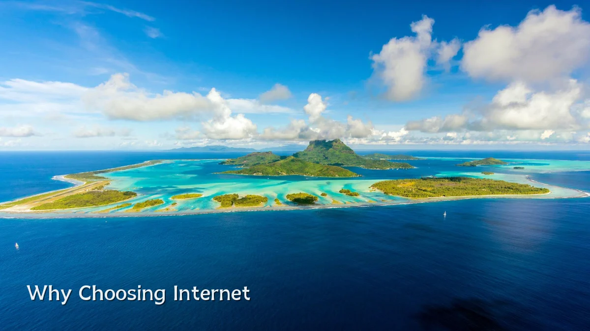 Why Choosing Internet