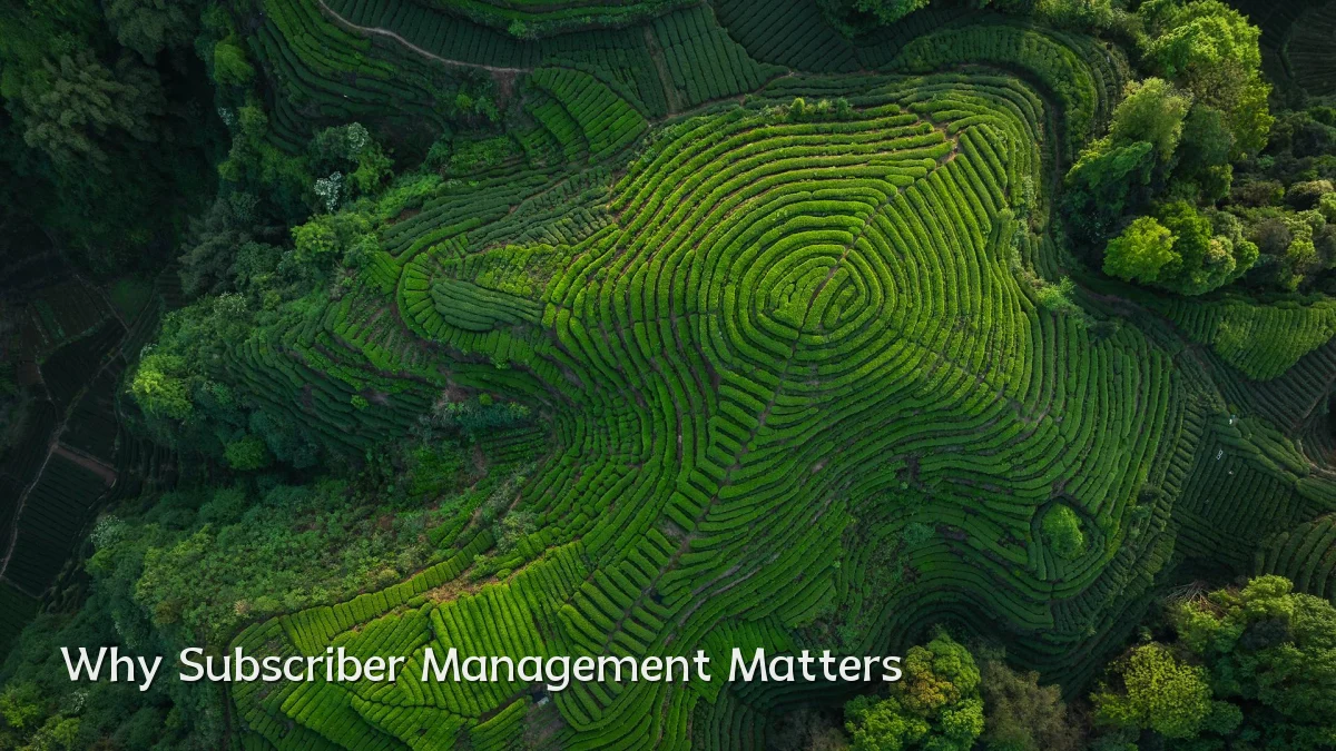 Why Subscriber Management Matters