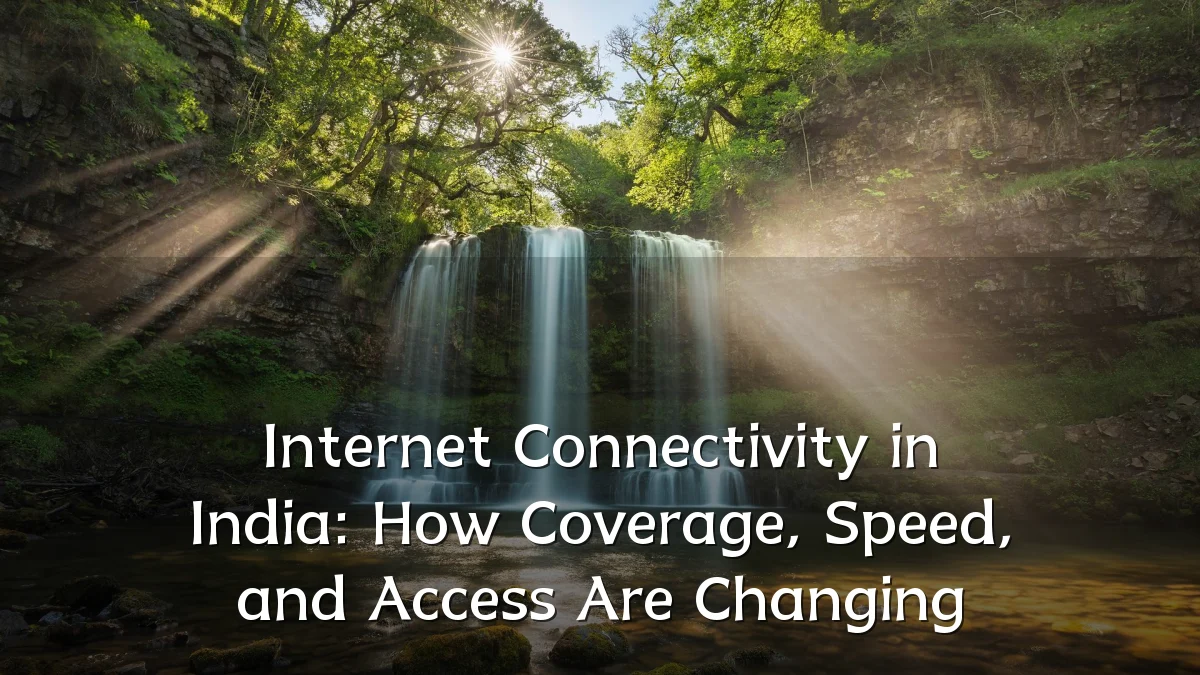 Internet Connectivity in India: How Coverage, Speed, and Access Are Changing