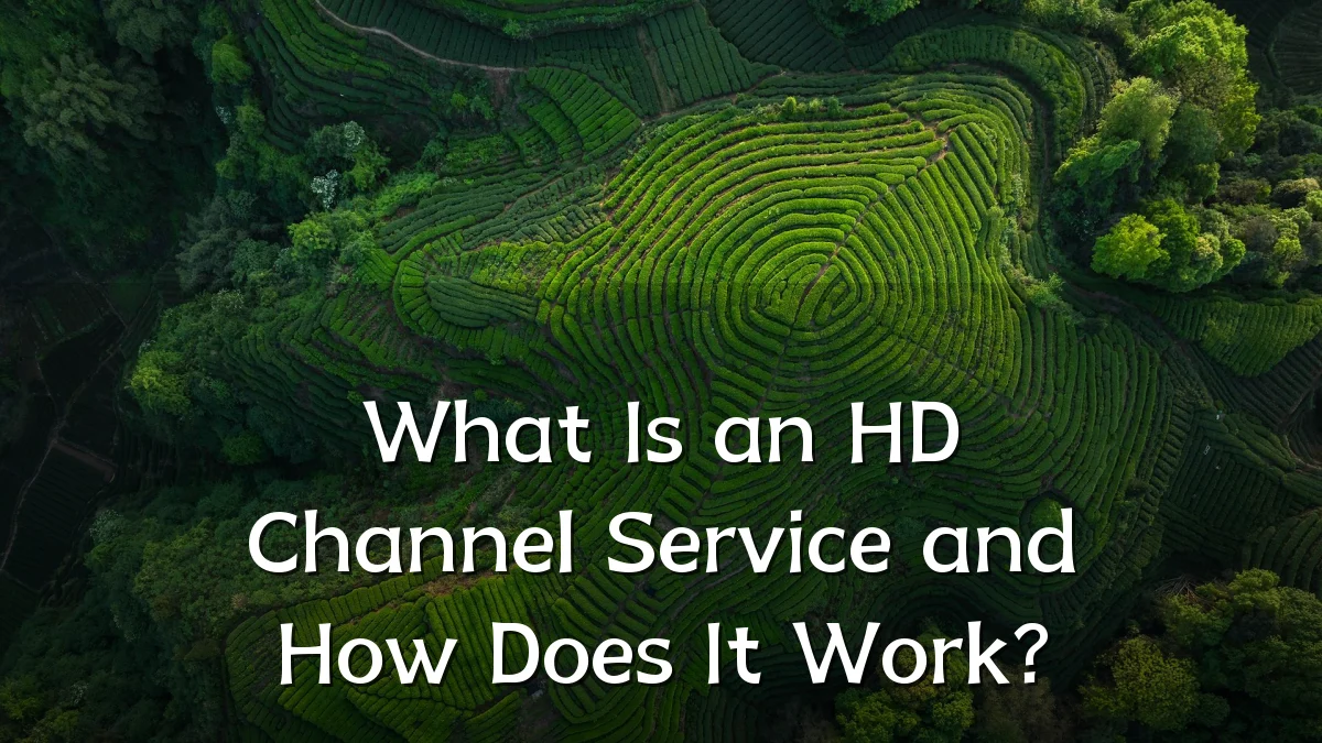 What Is an HD Channel Service and How Does It Work?