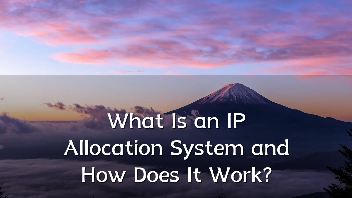 What Is an IP Allocation System and How Does It Work?