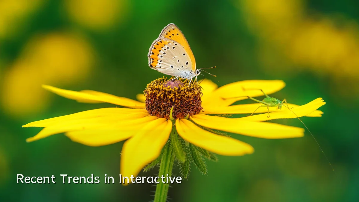 Recent Trends in Interactive